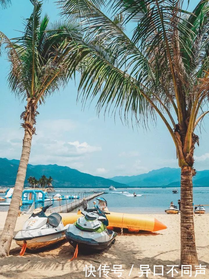 沙滩|叫板三亚，不输巴厘岛！人少景美消费还低，海南旅游去这里就对了