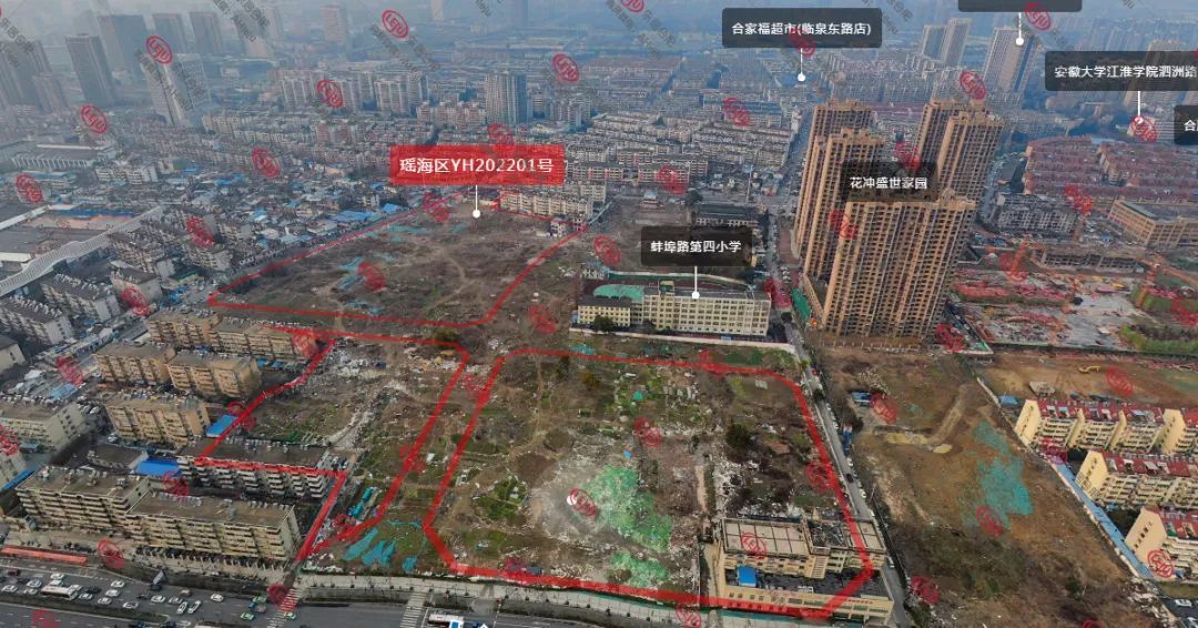 购房者|实探瑶海东部新中心,某房企领导现场看地,又要拿?