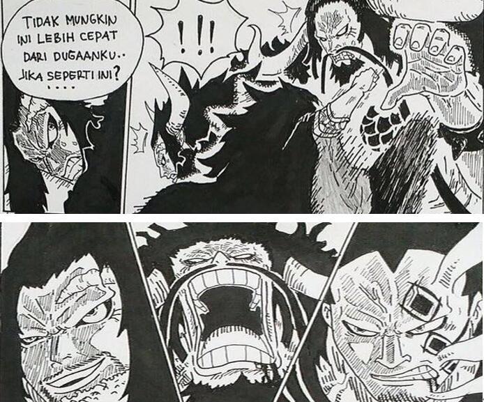 抵达|海贼王：路飞老爸抵达和之国，绿牛与凯多联手打不过龙