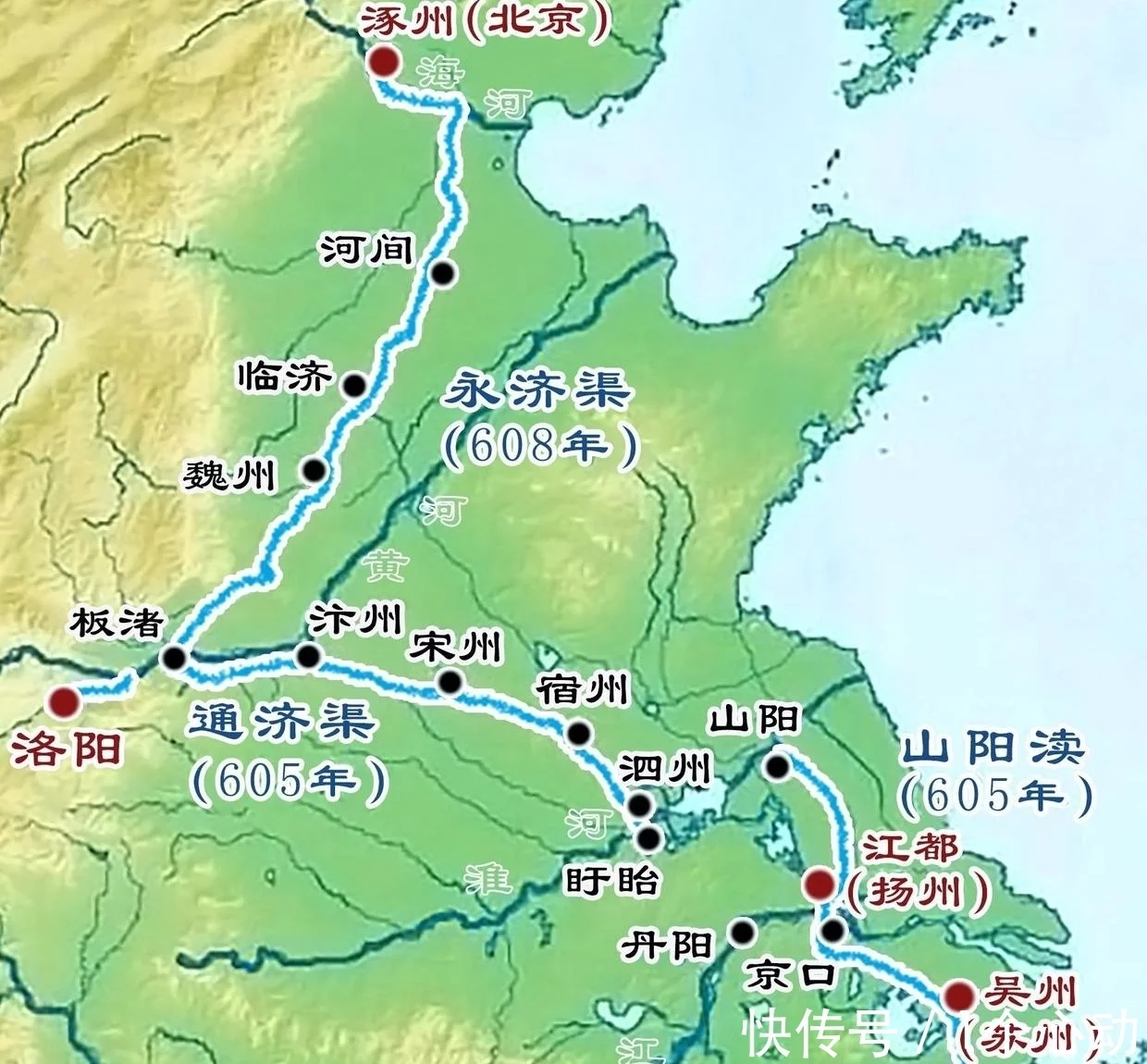 世界上最长的人工运河是哪一条 