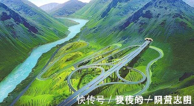 高速公路|中国最美自驾游高速：耗资380亿，中途可停留，不收取一分过路费