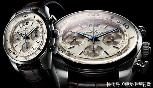 西铁城Citizen Campanola机械计时码表