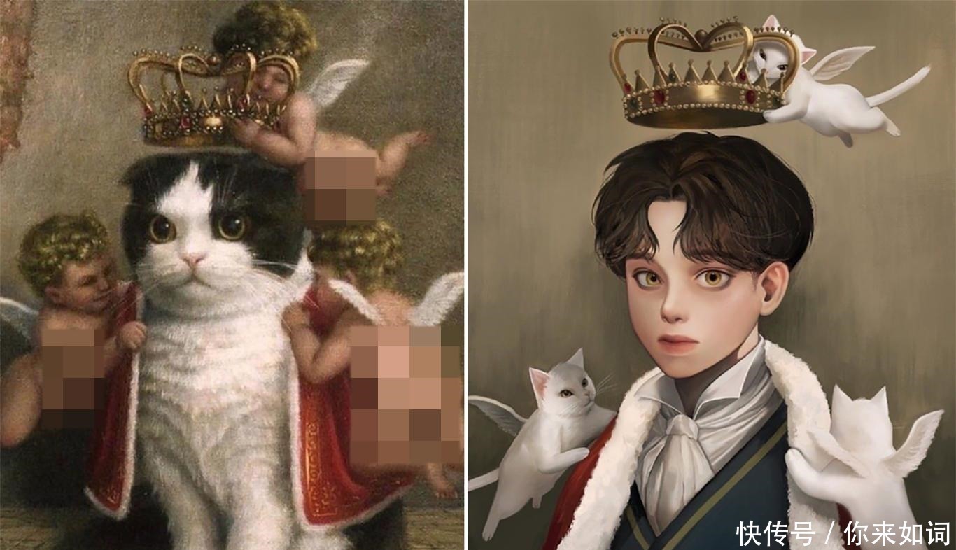 画师们|当动物被画师二次元化，可盐可甜可帅气，还是纸片人更让人心动