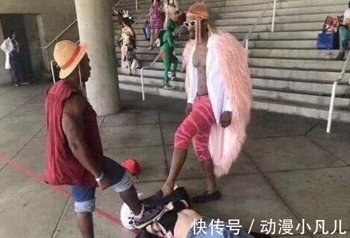 冒牌|瞎话海贼王：山寨路飞太无耻了，为了帮娜美，这种事都做得出来