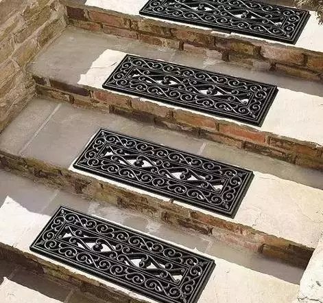 短毛|地垫到底该放在门外还是门内?竟然这么多人都做错了……