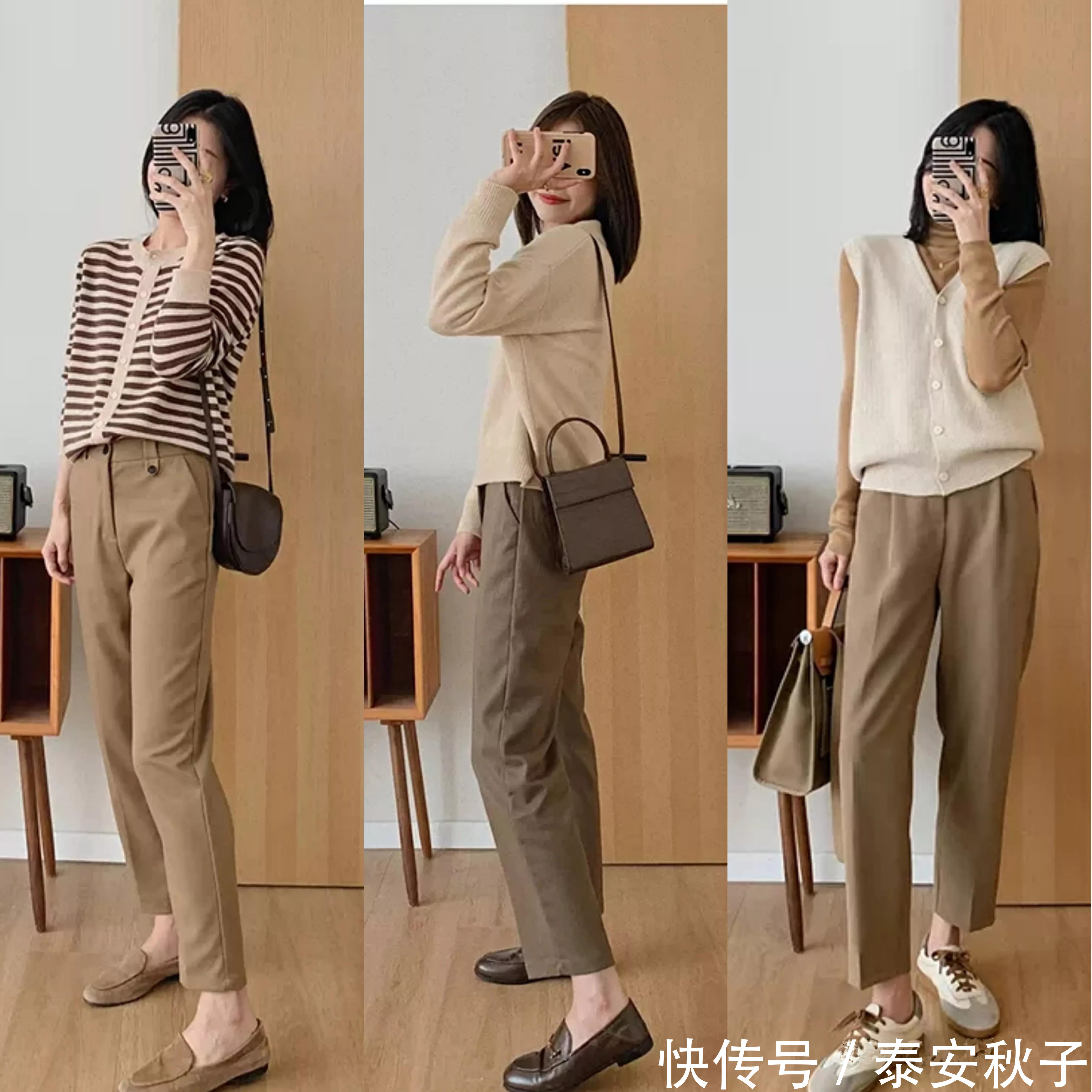 羊毛衫|有品位的中年女人,深秋就该这样子穿:美极了!