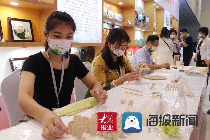 菏泽|中国国际文旅博览会在济开幕菏泽“花开盛世”主展馆惊艳亮相