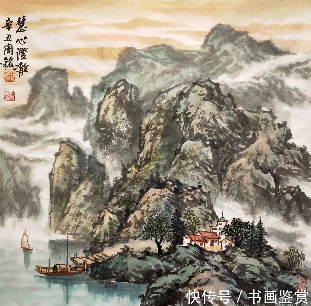 笔墨@「周铭」墨绘万物——中国当代名家书画四条屏鉴赏大展