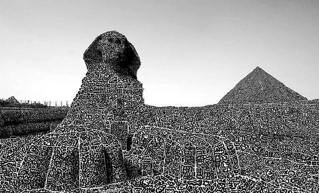 忍不住|小伙子画画月入百万,专家这根本不是画,小伙我承认乱画的