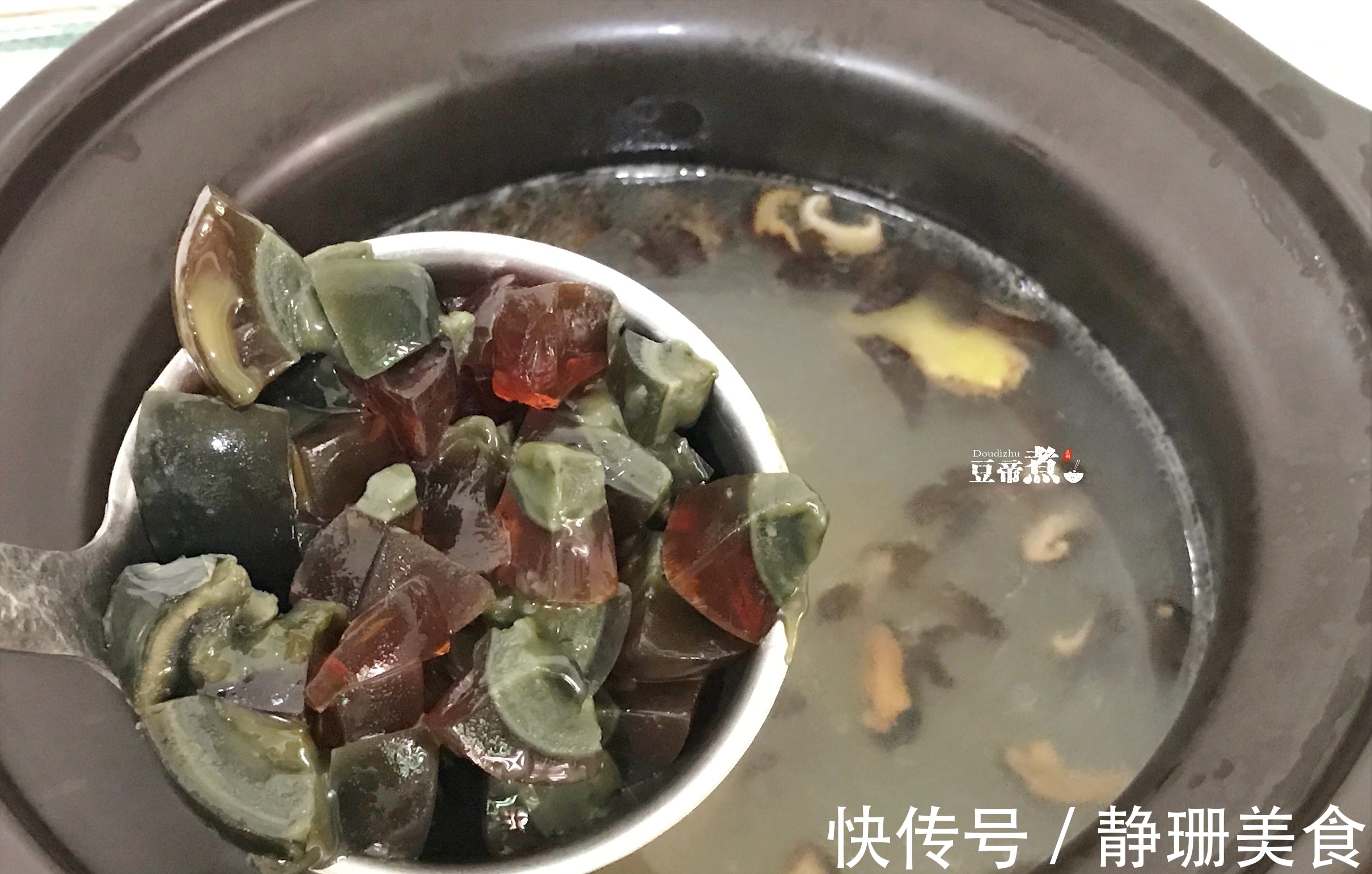 里脊肉|皮蛋瘦肉粥，要想比卖的还好吃，就要用此煮法，保你家人都爱吃