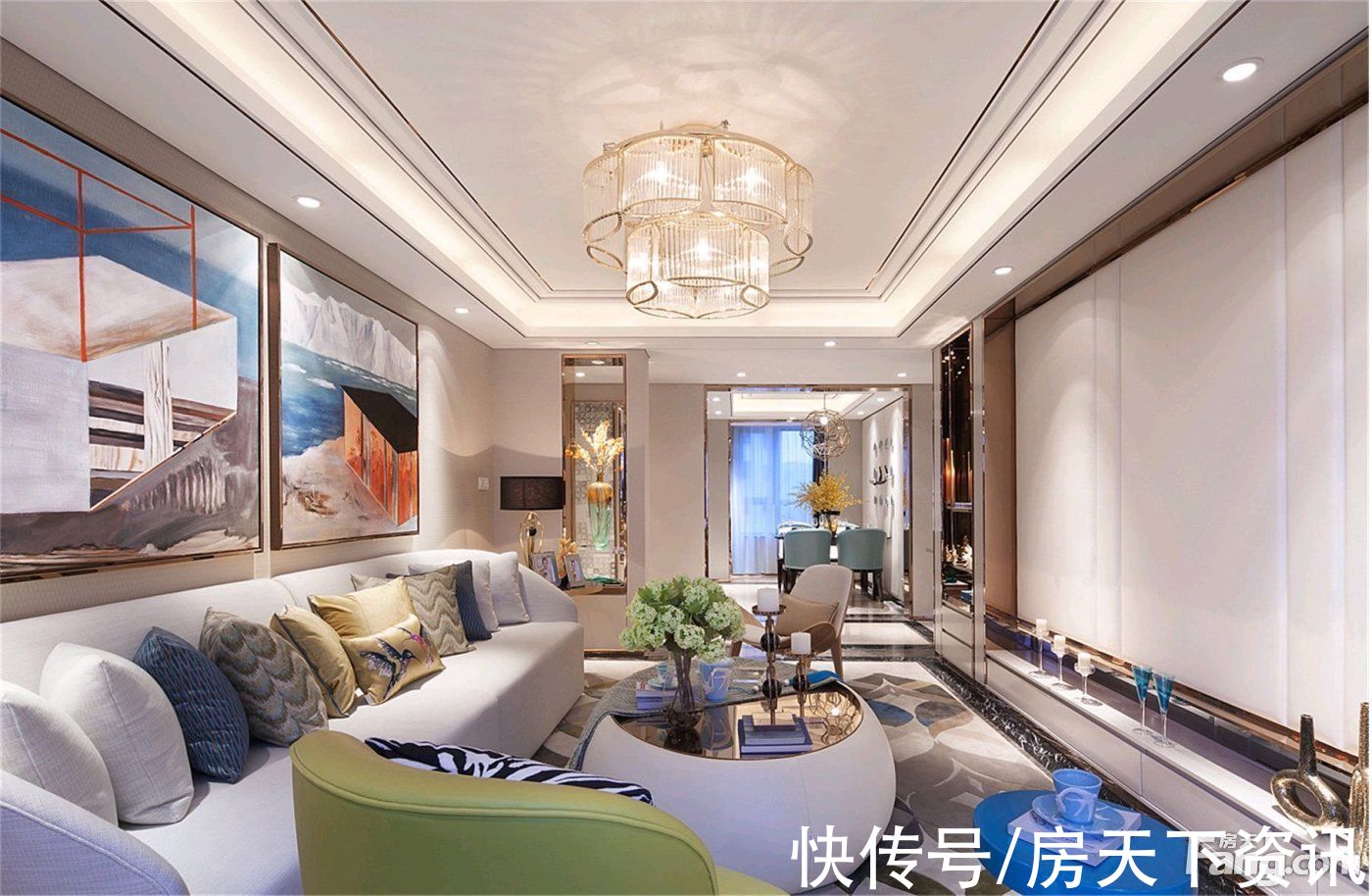 鸿翔宁郭府|海宁盐官镇热门楼盘项目现场传来一批新照片，请查收