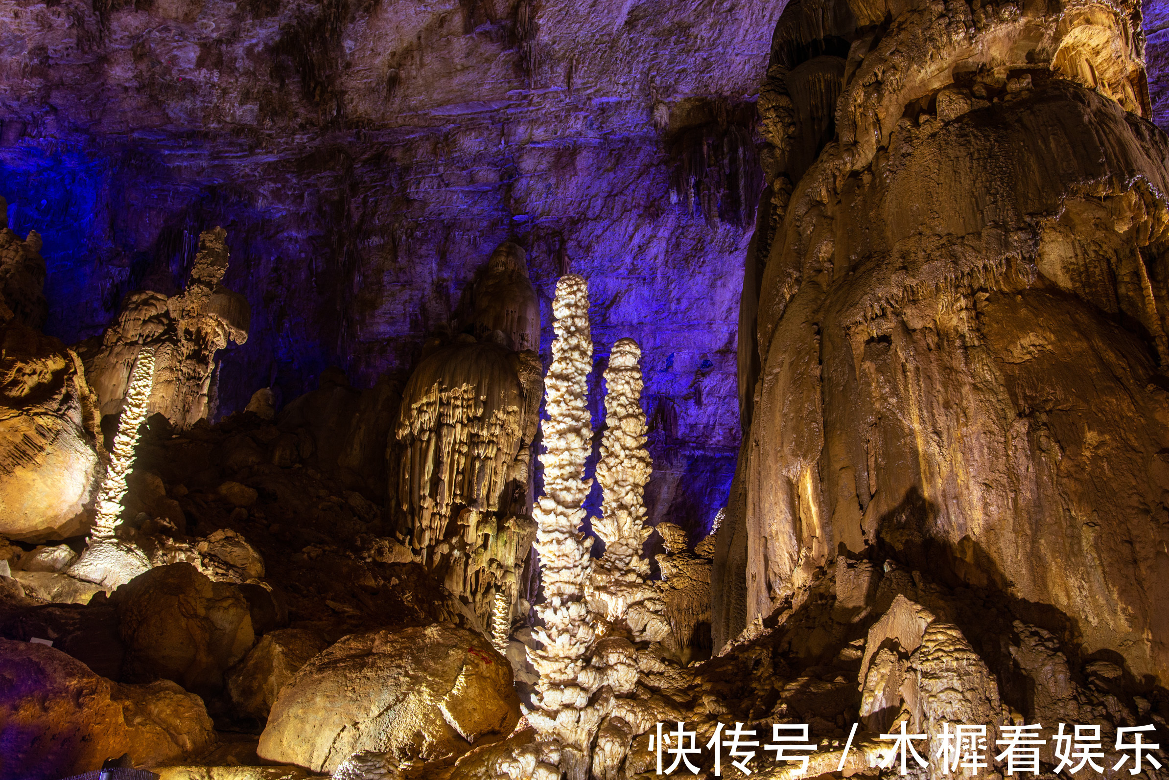 织金洞|这个洞穴位居全国十大奇洞之首，常年恒温16度，贵州人的避暑胜地