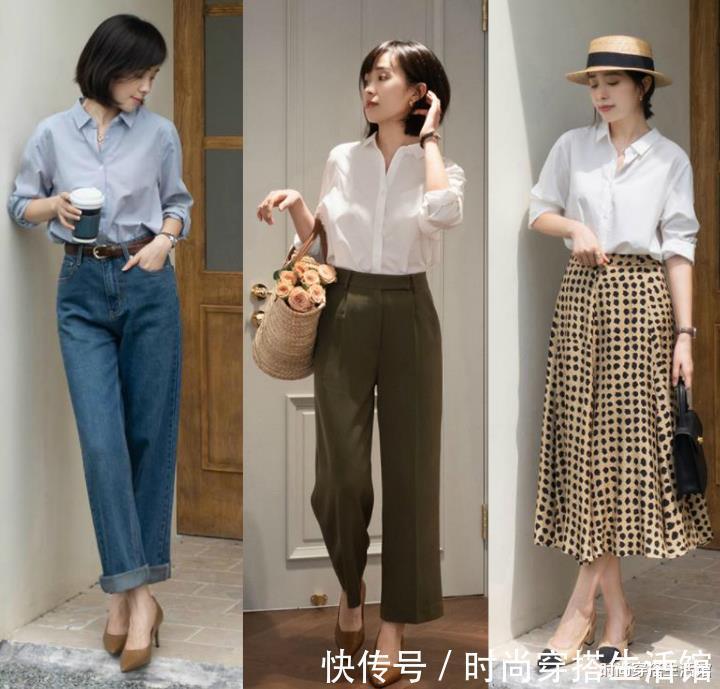 女人|不刻意装嫩,40+女人秋天这样穿,显高显瘦气质脱颖而出
