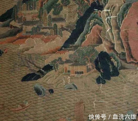  唐寅名画辗转乾隆、慈禧、隆裕太后、陈璧君之手直至失踪之经过！