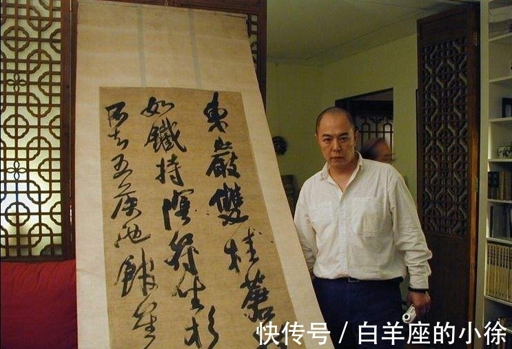 中国书法$江湖书法家张铁林确实飘了!瞧不上今人王镛,又指点起古人王铎来