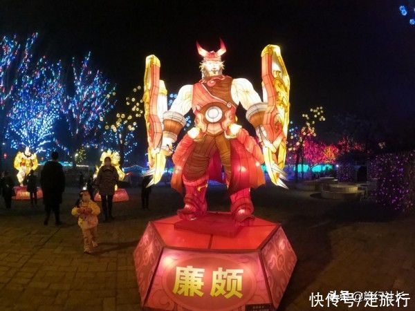 中年|门票不过百，演出看不完，开封市这家景区年味浓