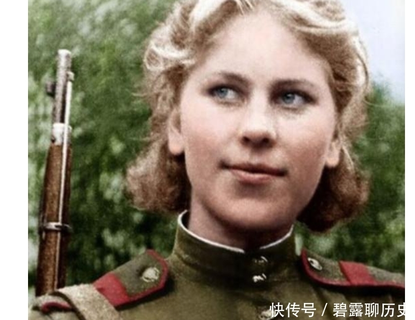 沙妮娜|杀人如麻残暴的纳粹德国,为什么却惧怕年仅20岁的苏联女兵?
