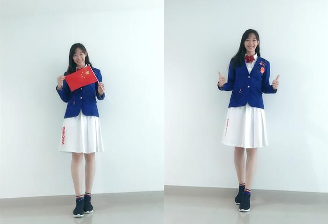 白t|说孙一文是击剑＂女神＂真不为过，不仅颜值高，日常穿搭也让人心动