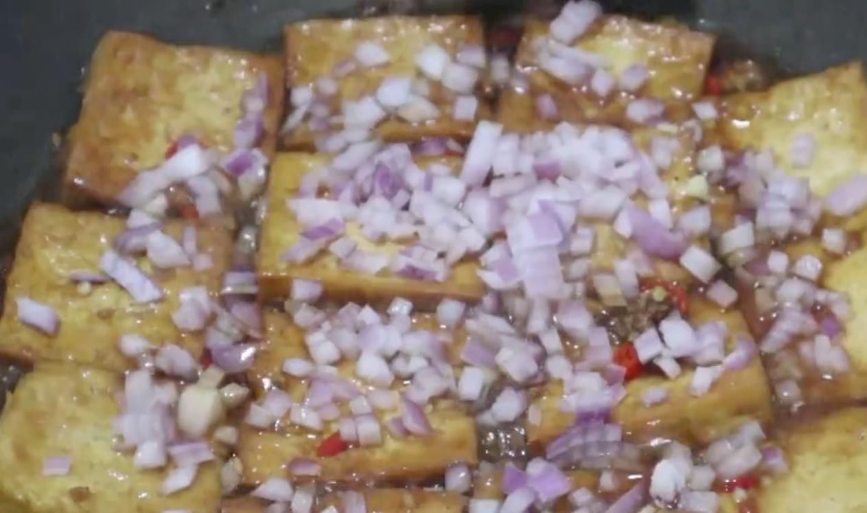 豆腐|豆腐最美味的吃法,鲜香美味,外酥里嫩,端上桌就被大家吃完了