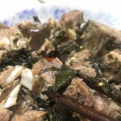 细砂糖|紫苏蒸排骨