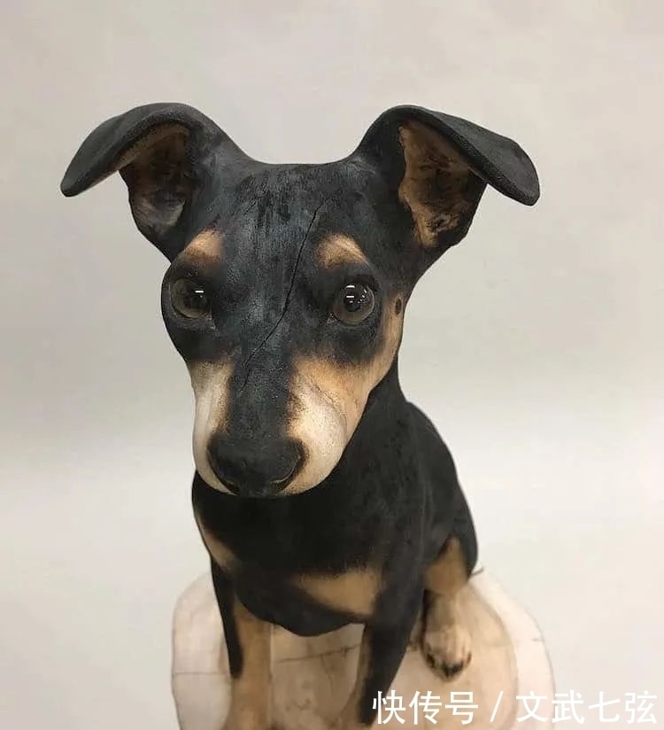 杰拉德#他制作的木雕最后一步要用火烧,以为是自毁作品,没想到神了