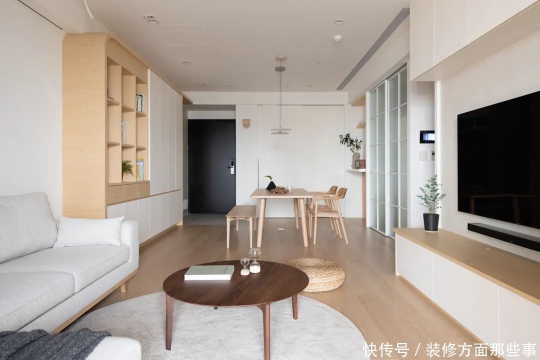 新房|简装的新房，让人感到踏实，这就是家的感觉吧