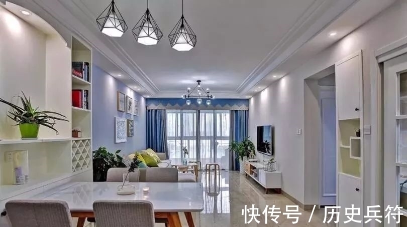 波导线|客厅地板就该这样装,一眼看去时尚大方,非常漂亮!
