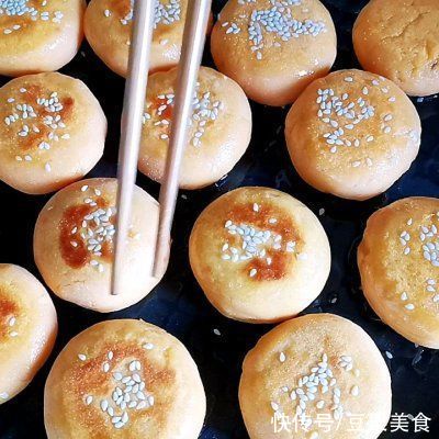 苹果馅饼|#我的养生日常-远离秋燥#红薯苹果馅饼