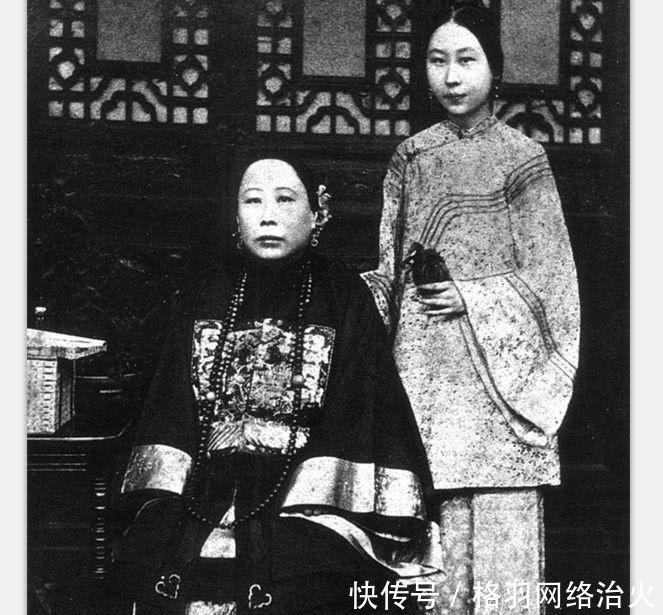 小妾|老照片：李鸿章小妾真漂亮，大女儿超美竟是张爱玲祖母