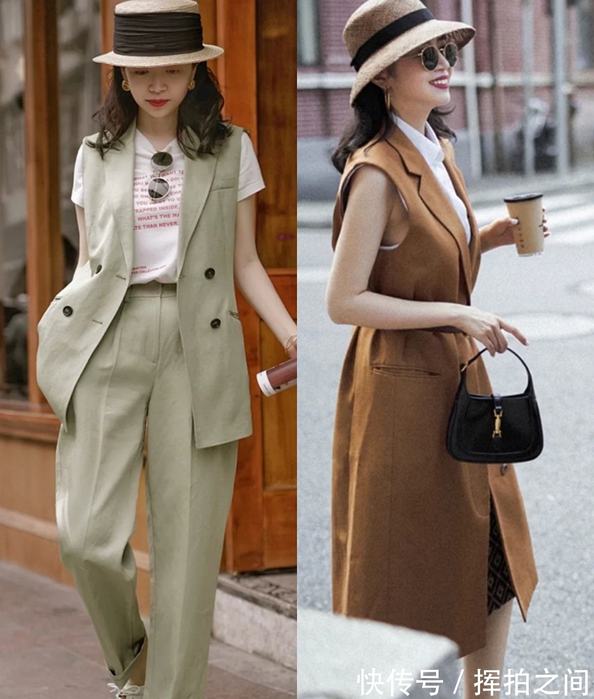 衬衫 初秋穿衣单调怎么办跟三木学“叠穿”，基础款也能穿出时髦感