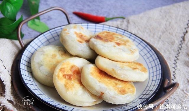 味道棒|这饼我家三天两头做一回，外酥里糯，甜味悠长，老人孩子都爱吃