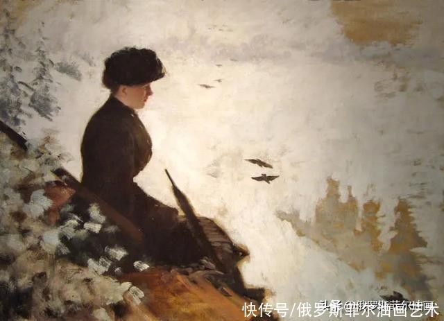 de#意大利大画家德·尼蒂斯的油画作品，莫名的好看，耐看，非常喜欢