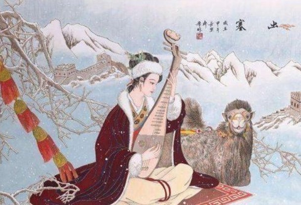 四大美女|中国古代四大美女之一:一生嫁父子三人,三人皆与她生了孩子!