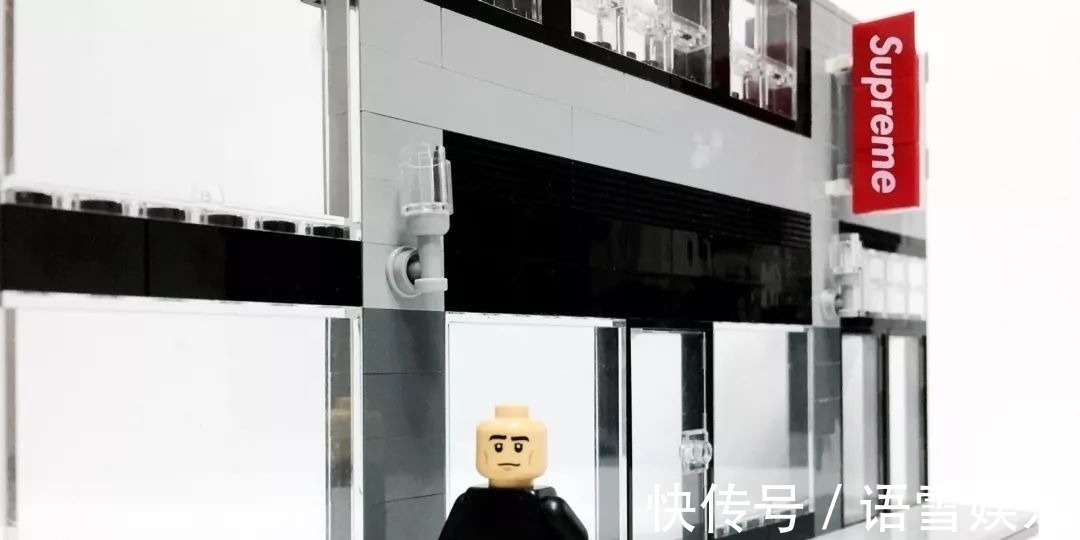 ginza 能玩的转AJ、supreme和各大潮牌的乐高,绝对是最牛的成人玩具!