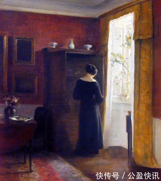 霍尔瑟&读书的女人最美丽,那一刻全世界都安静了