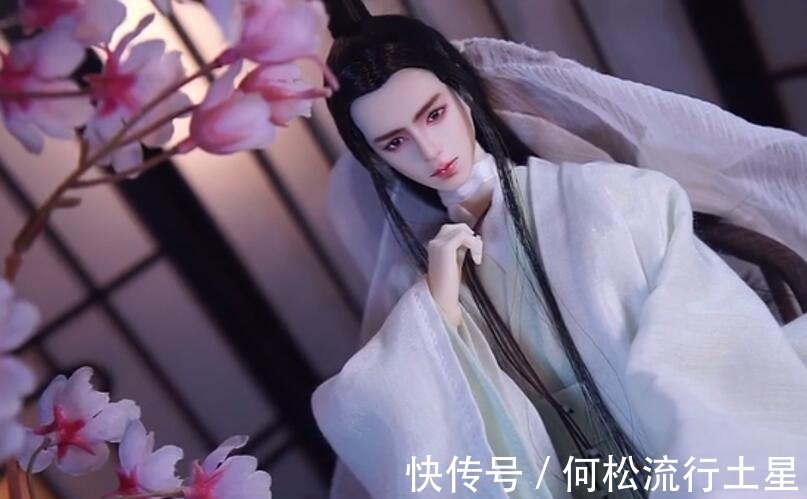双男主|《天官赐福》花城谢怜手办,为你明灯三千,为你花开满城