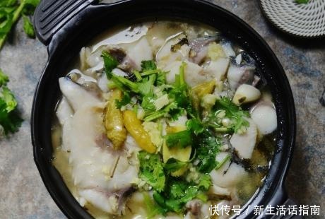 酸菜鱼|做酸菜鱼,酸菜别直接就下锅炒,多加3点,鱼汤鲜香肉嫩滑不碎