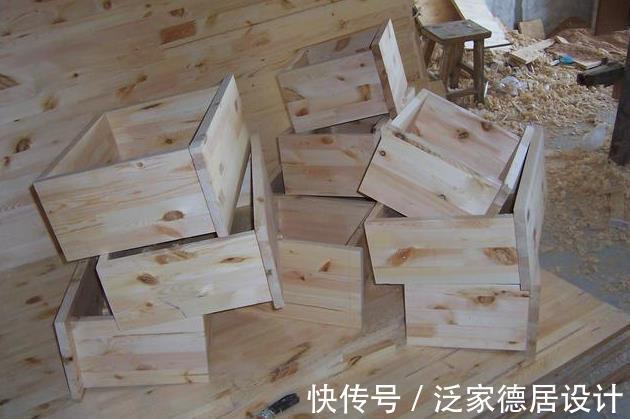 木匠|晒下我家的全套实木家具,3万工钱请老木匠打的,实在太赞了!