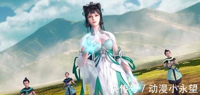 雨紫陌|完美世界:雨紫陌脖子以下全是腿,身材绝了,大梦画卷困不住石昊