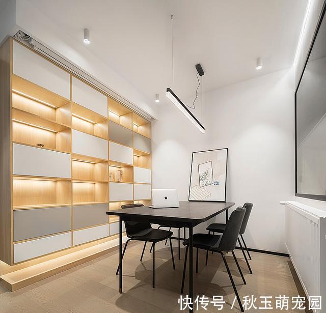 收纳|房子小就做去客厅化装修,学她家这么设计,85㎡住5口人很舒适