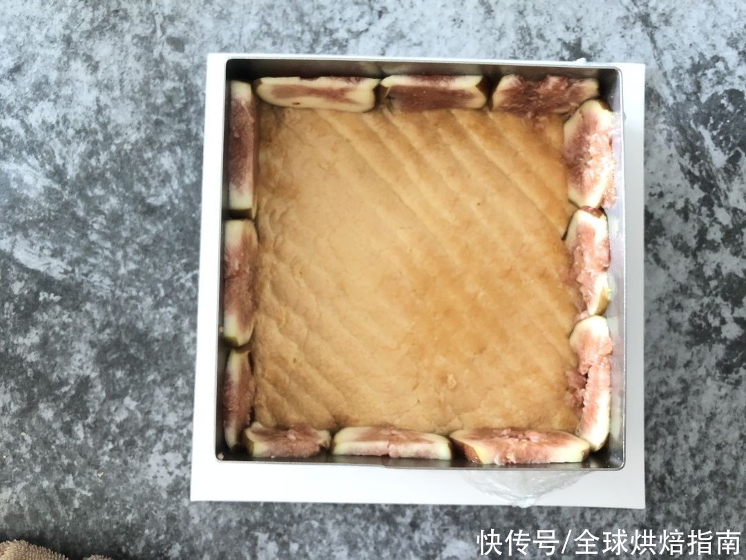 爆棚|整粒无花果切块蛋糕，让夏日甜蜜爆棚