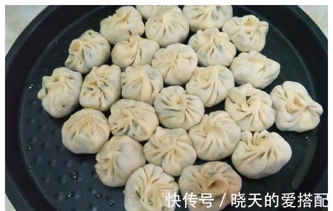 饺子皮|天热做煎饺，就爱这个馅，皮薄酥脆，用来当早餐最受欢迎