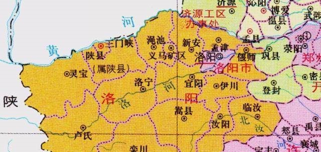 河南省面积最小的县,被称为百里煤城,
