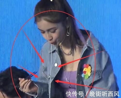 杨幂|杨幂吃一根面条,baby吃一根面条,看清赵露思,不胖你胖谁