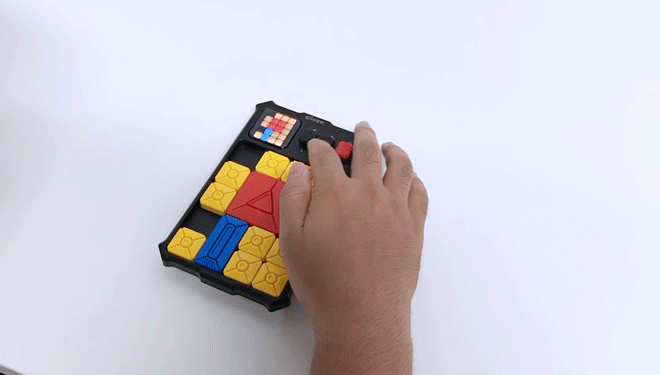 led|《最强大脑》之超级华容道!500题智能通关,孩子大人越玩越聪明