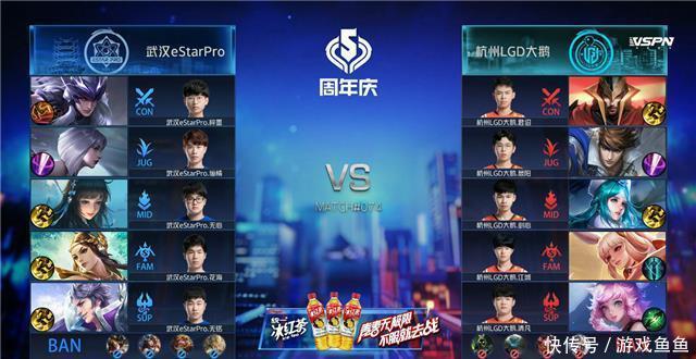 大鹅|秋季赛快讯:江城暴躁老黄忠闪现炮轰,杭州LGD大鹅险胜武汉eStar