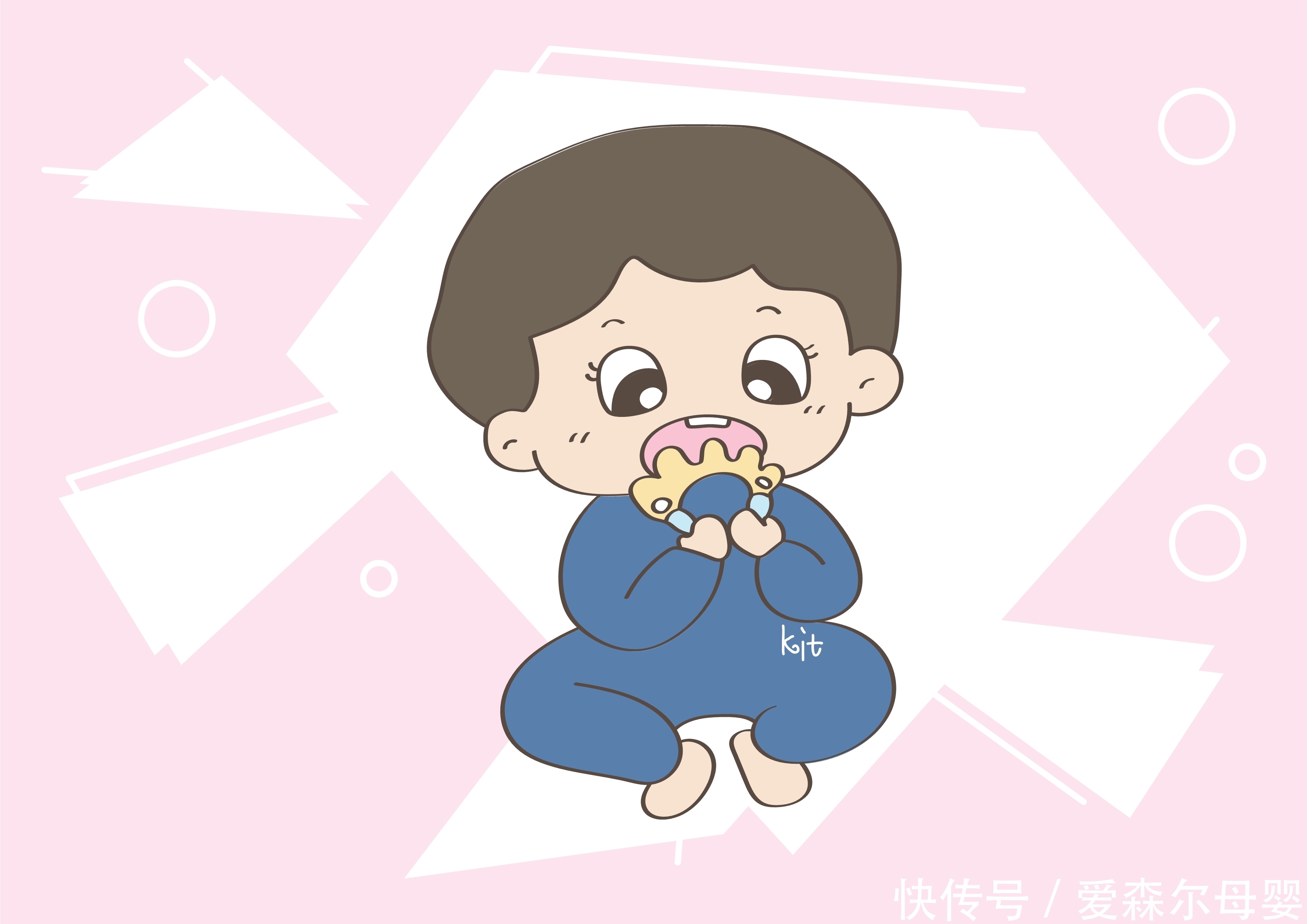 宝妈|宝宝处在长牙期 ,想要缓解痛苦 ,教你几招实用小技巧