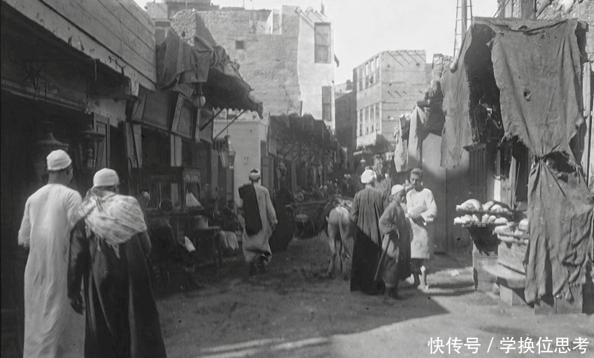 中国|109年前的埃及老照片,乍一看有点像晚清中国