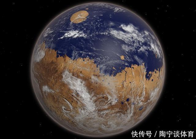 火星再现3个卤水湖,水如此丰富,科学家:地外生命“近在眼前”