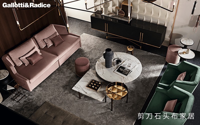  Gallotti&Radice玻璃和钢之间关系如此完美融洽